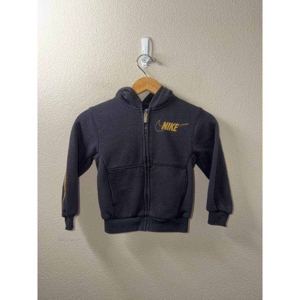 Girls Nike Hooded Jacket Size 4 (XS)